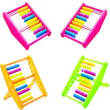 Счёты Abacus HY-8017 | Большой пластиковый абакус для обучения математике