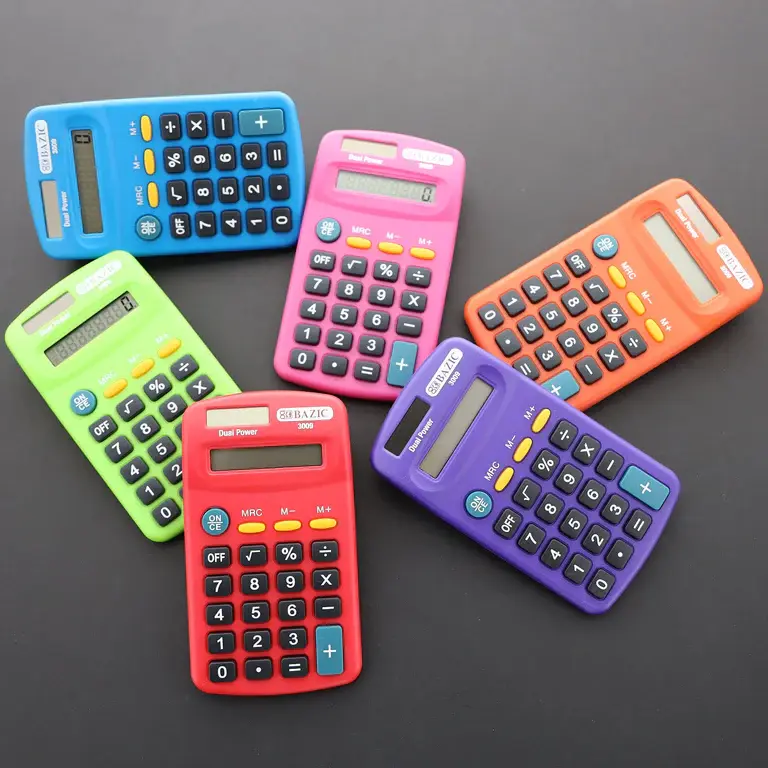 Calculator 8 Digit Display