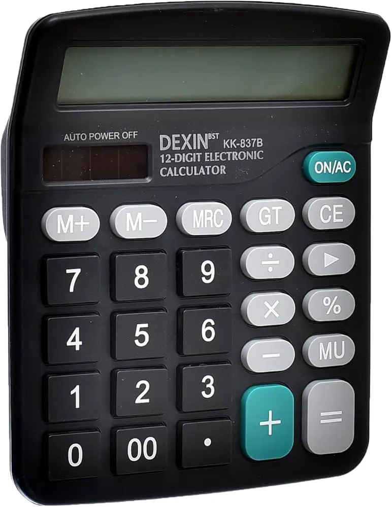 Dexin KK-837B | Калькулятор Компактный ЖК