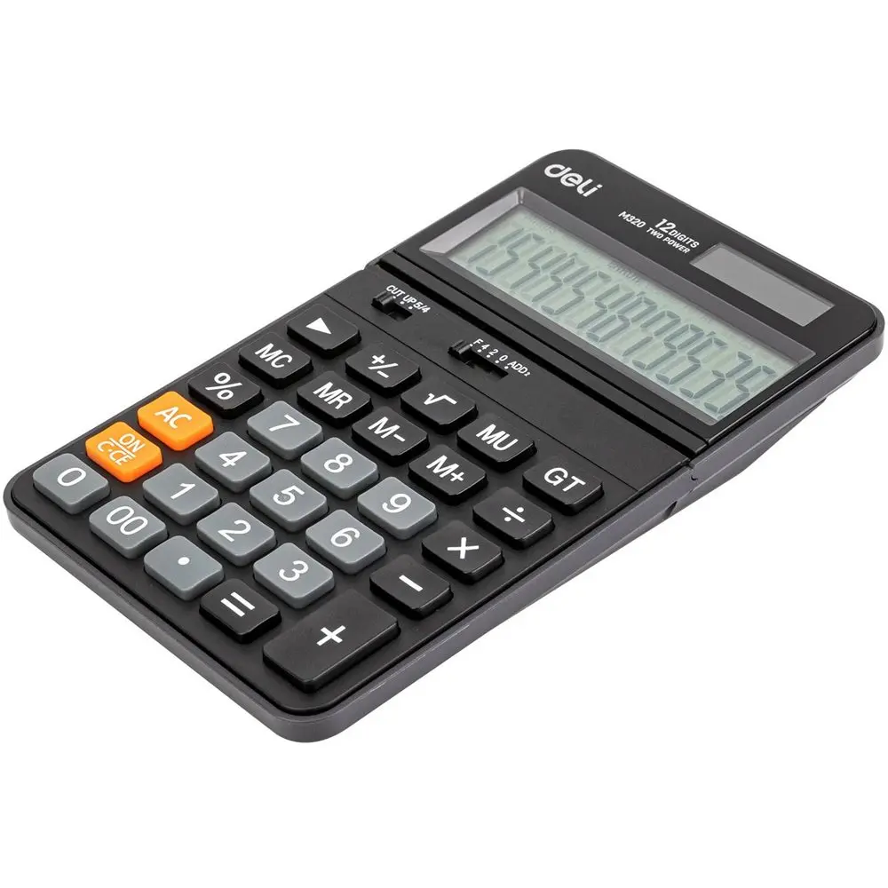 Deli Exceed M320 | Calculator Reliable Office Performance