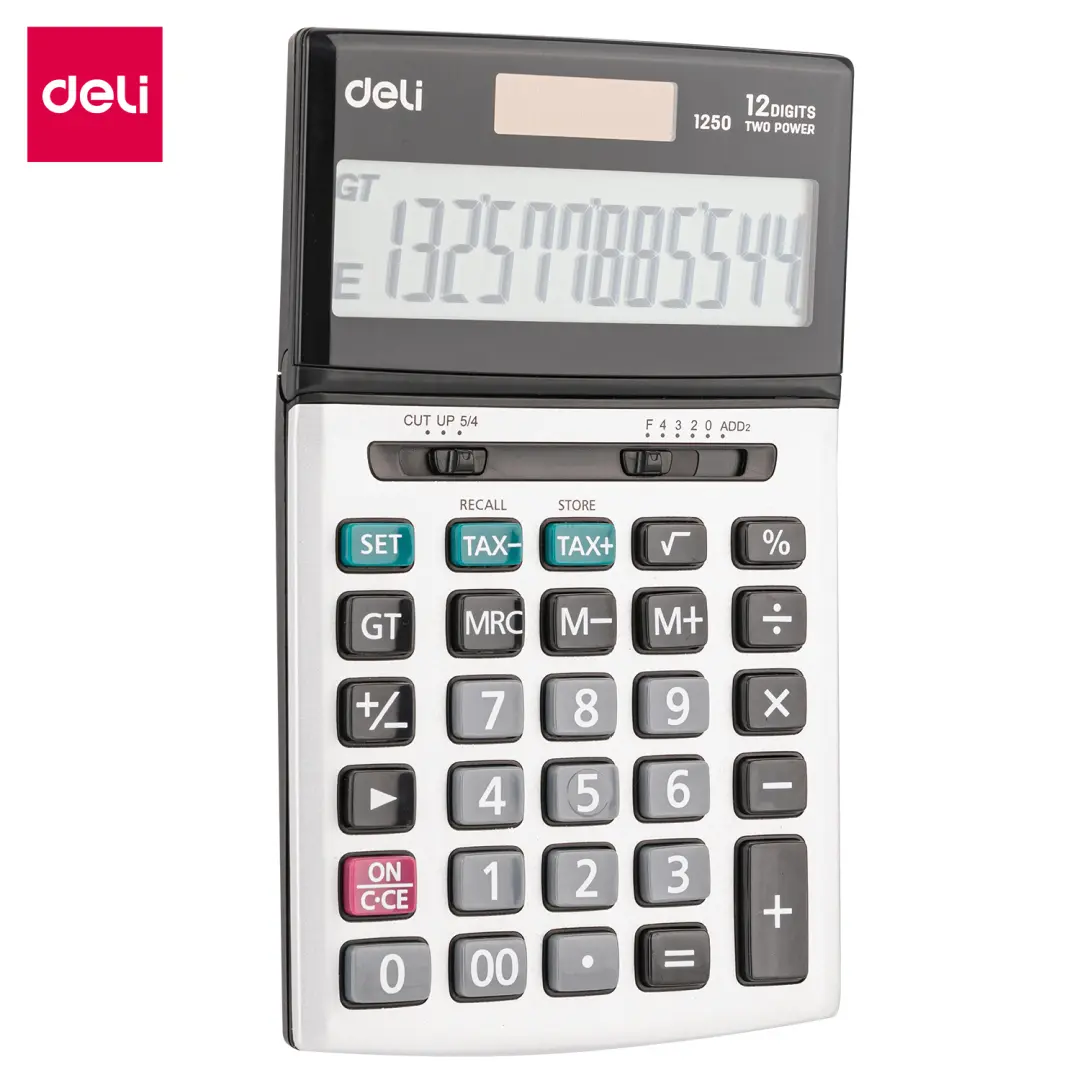 Deli No.1250 | Calculator 12 Digits