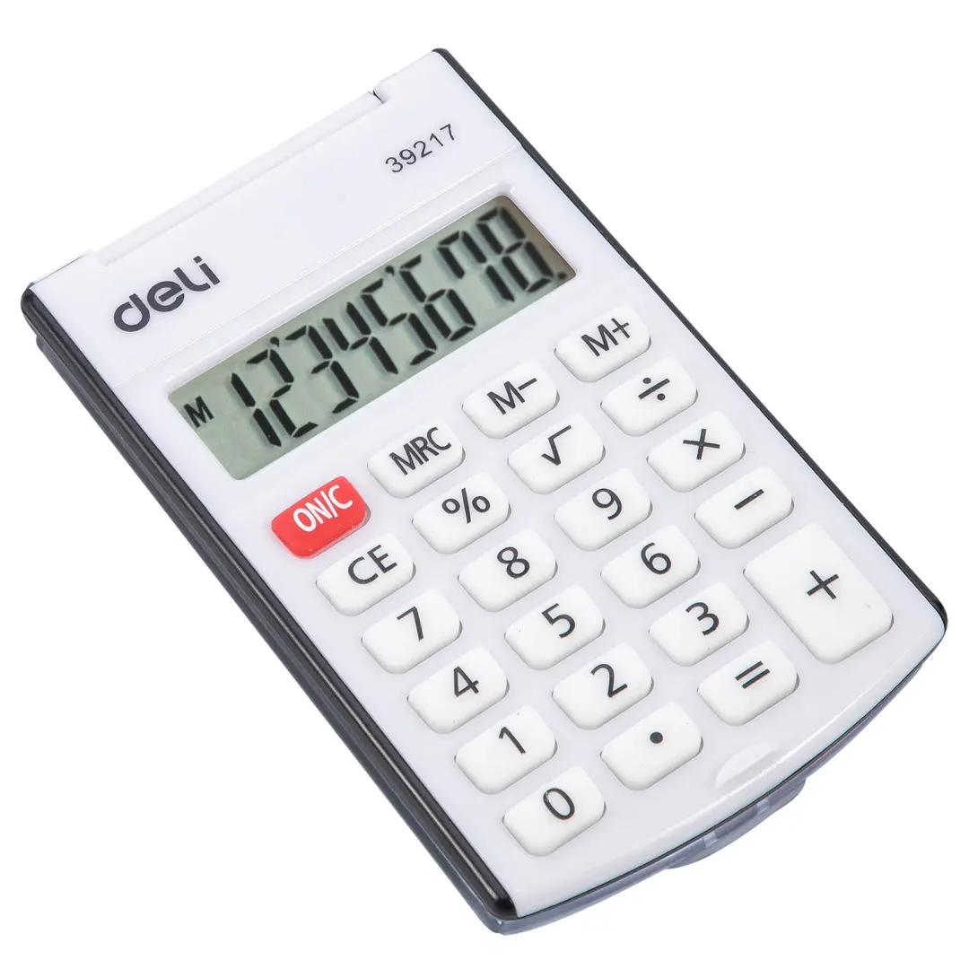 Deli 39217 | Calculator 8 Digits Compact Desktop