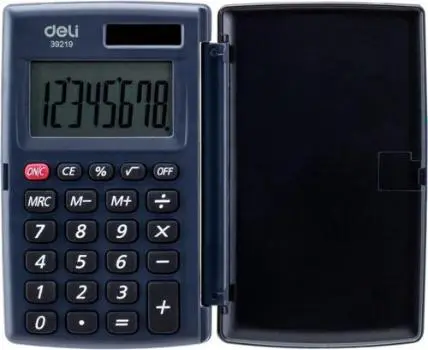 Deli No.39219 | Calculator Compact Black