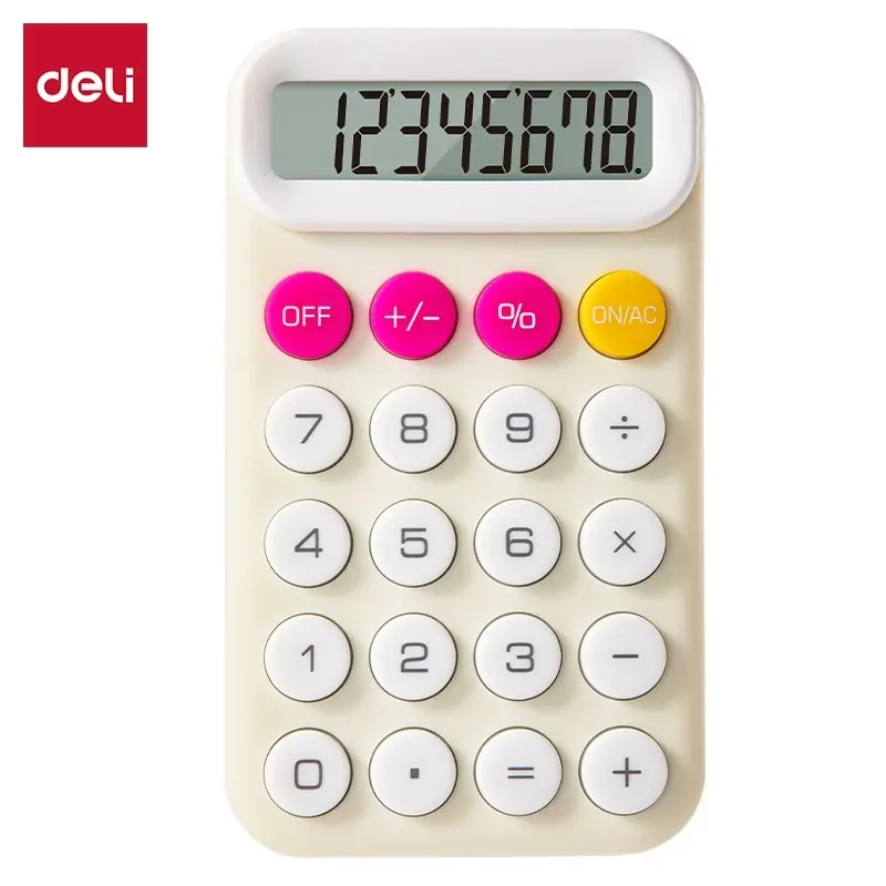 Deli Pupubaby M12 | Calculator 8 Digits Compact