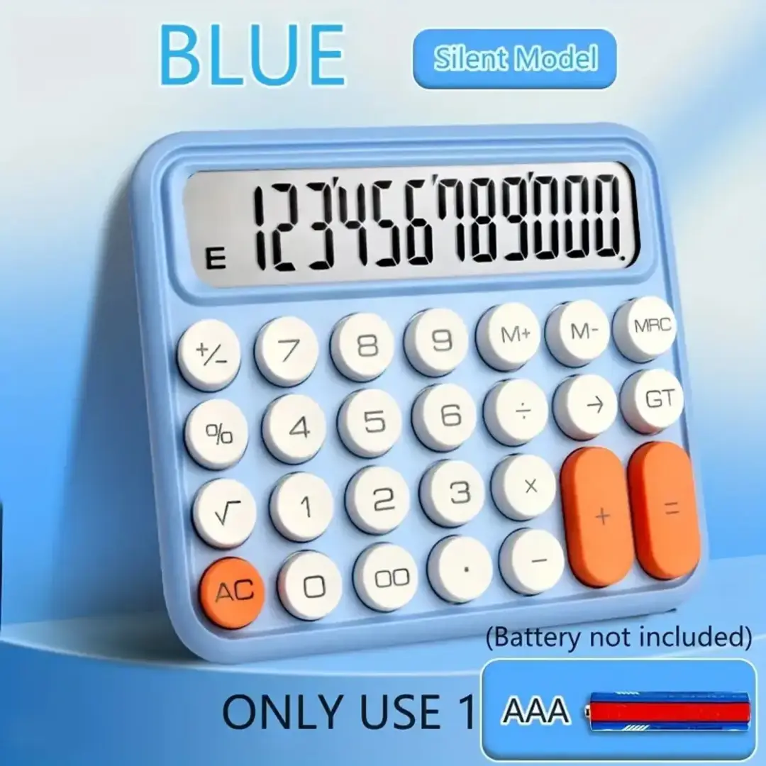 Dexin DX-8869 | Calculator Large Display Dual Power