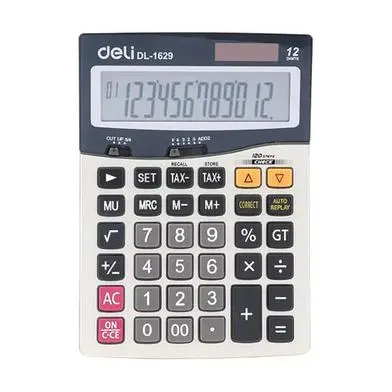 Generic N/A | Kalkulyator Gara Çal Ofis Esasy