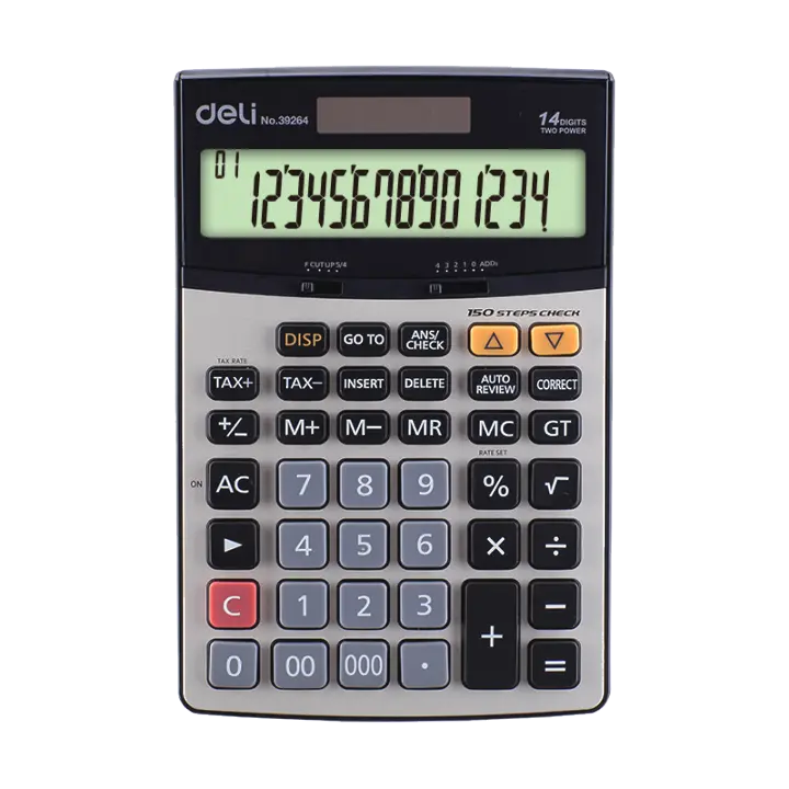 Calculator 150 Steps Check | Калькулятор с большой памятью шагов