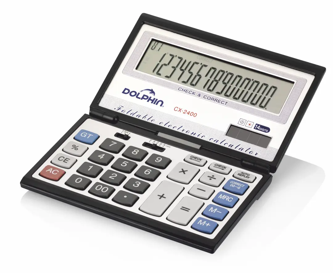 Электронный калькулятор 12-разрядный дисплей