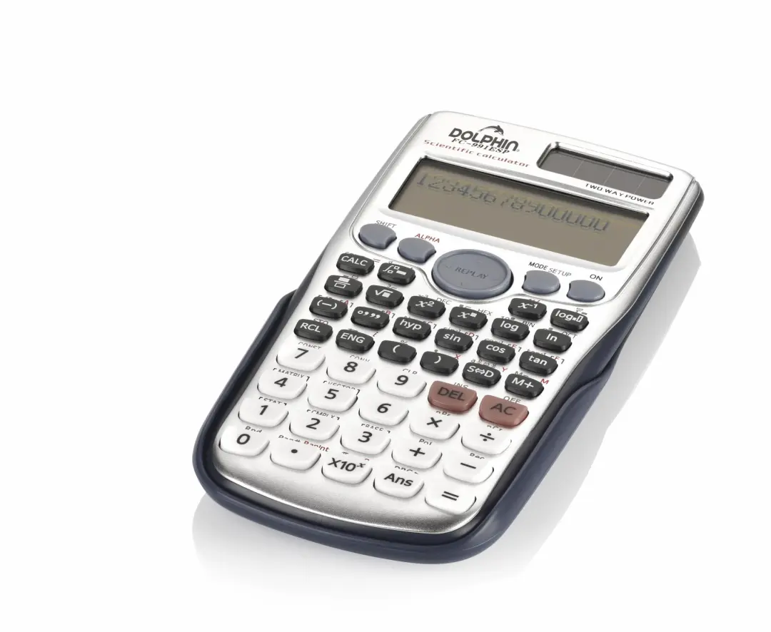 Dolphin FC-991ESP | Ylmy Kalkulýator Köp Setirli LCD