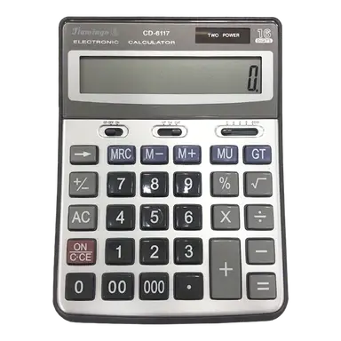 Flamingo CD-6117 | Calculator Large Display