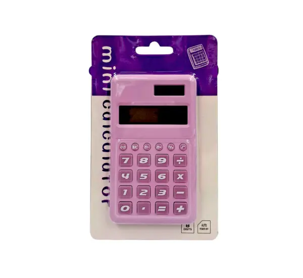 Мини-калькулятор карманный