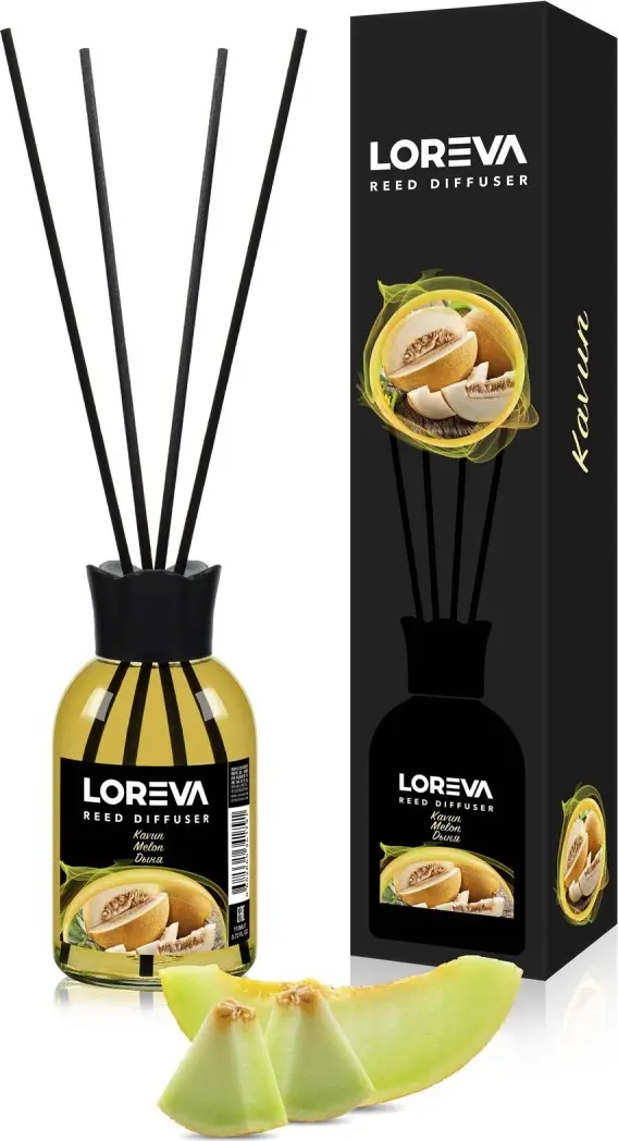 LOREVA 9100400 | Air Freshener Bamboo Melon 110ml
