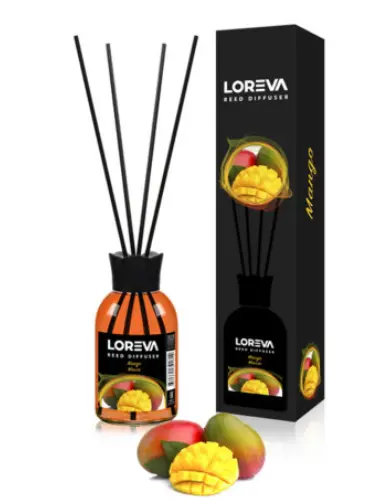 LOREVA 9100402 | Air Freshener Bamboo Mango 110ml