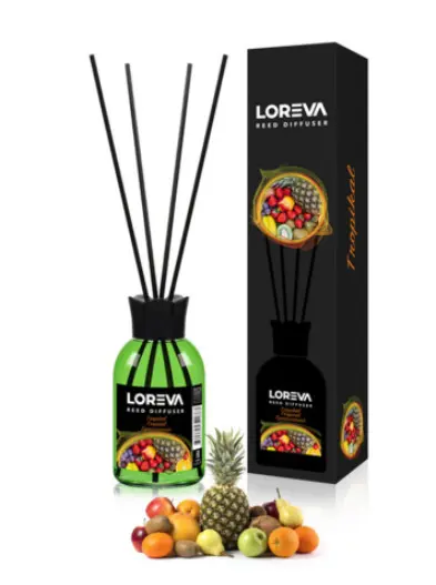 LOREVA 9100408 | Air Freshener Bamboo TROPIKAL 110ml