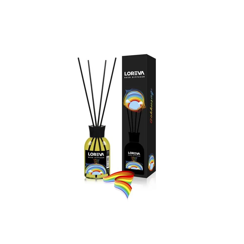 LOREVA 9100411 | Air Freshener Bamboo  GOKKUSAGI 110 ml