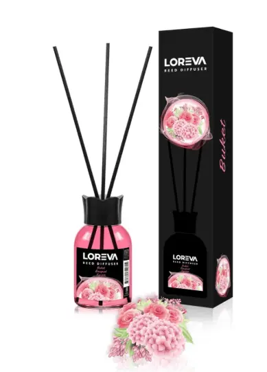 LOREVA 9100412 | Освежитель воздуха Бамбук 110 мл