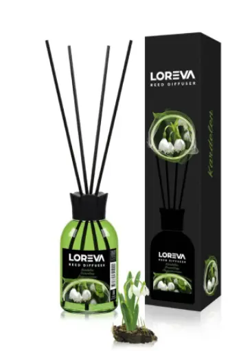 LOREVA 9100413 | Bambukly howa tämizleýji KARDELEN 110 ml