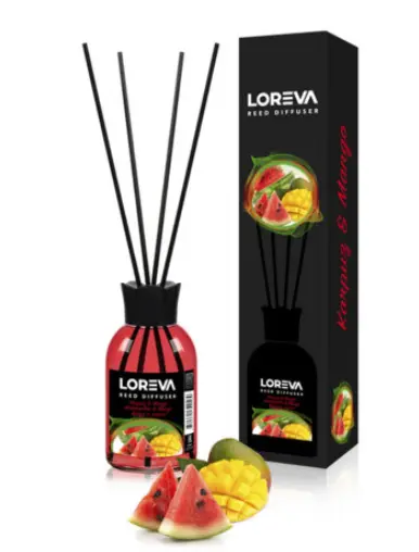 Loreva 9100417 | Bamboo Air Freshener Watermelon & Mango 110ml