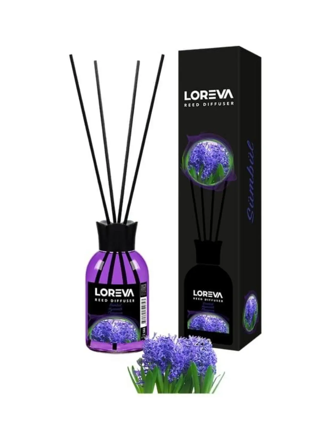 LOREVA 9100418 | Освежитель воздуха Бамбук 110 мл