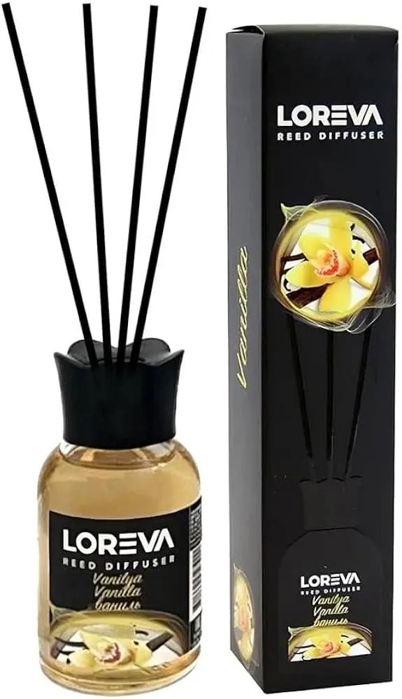 LOREVA 9100426 | Air Freshener Bamboo Vanilla 110ml