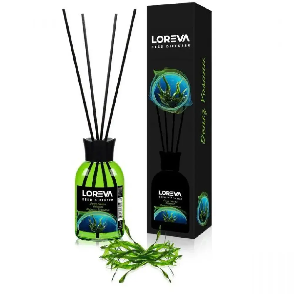 LOREVA 9100427 | Air Freshener Bamboo Deniz Scent 110ml