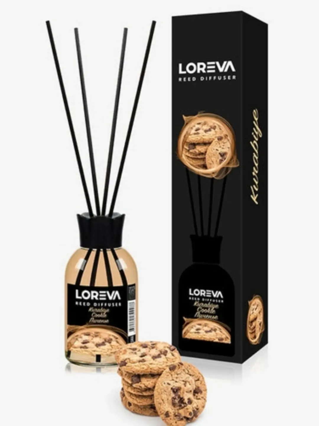 LOREVA 9100430 | Air Freshener Bamboo Cookie Scent 110 ml