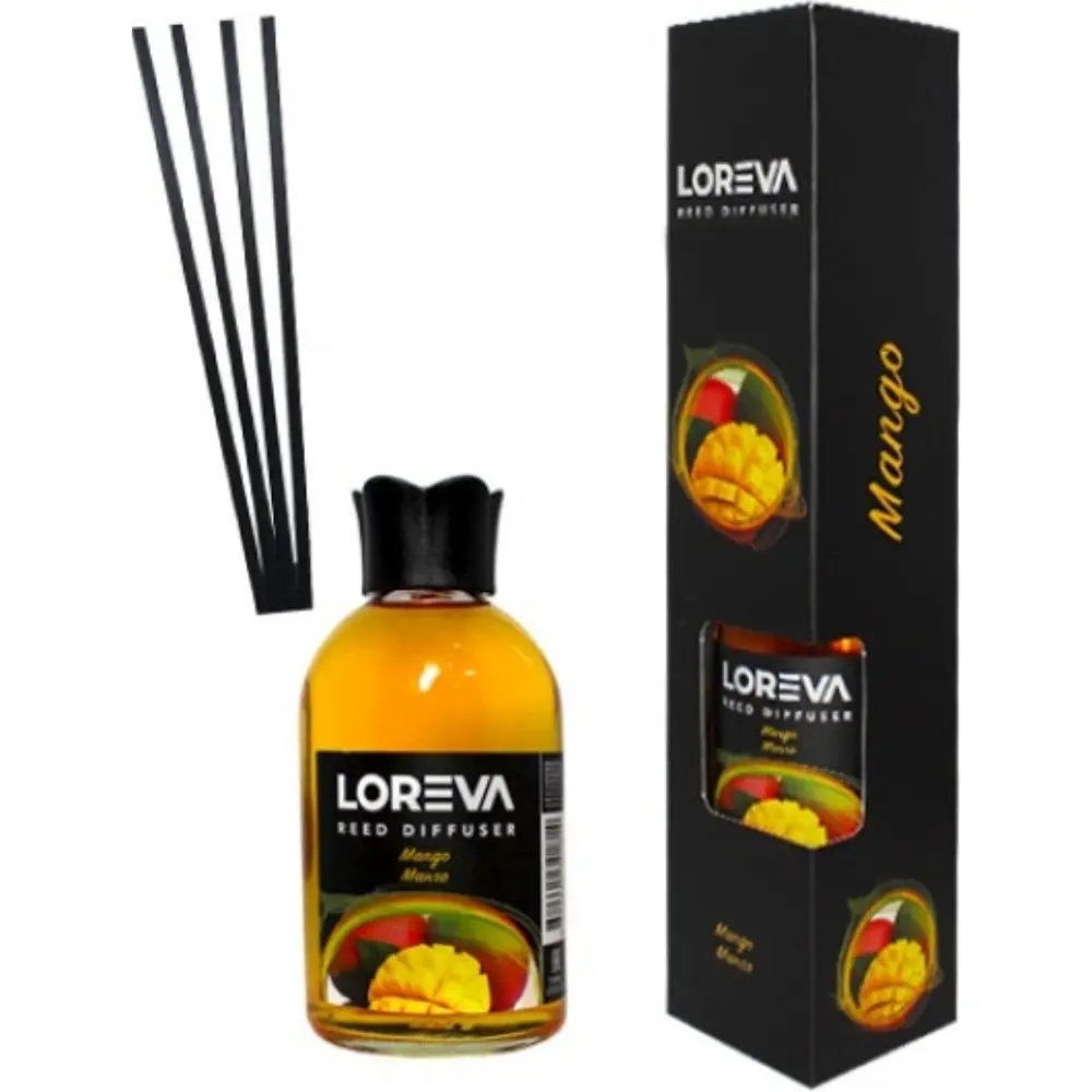 LOREVA 9100502 | Air Freshener Mango 55ml Bamboo-Based