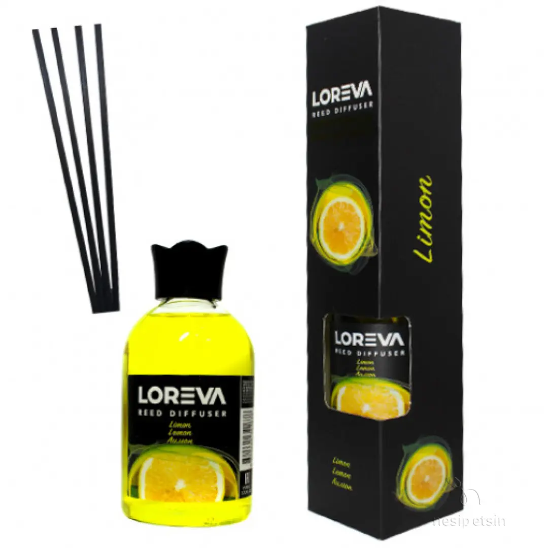 LOREVA 9100504 | Yssylyk Çykarýan Bambuk Limon 55 ml