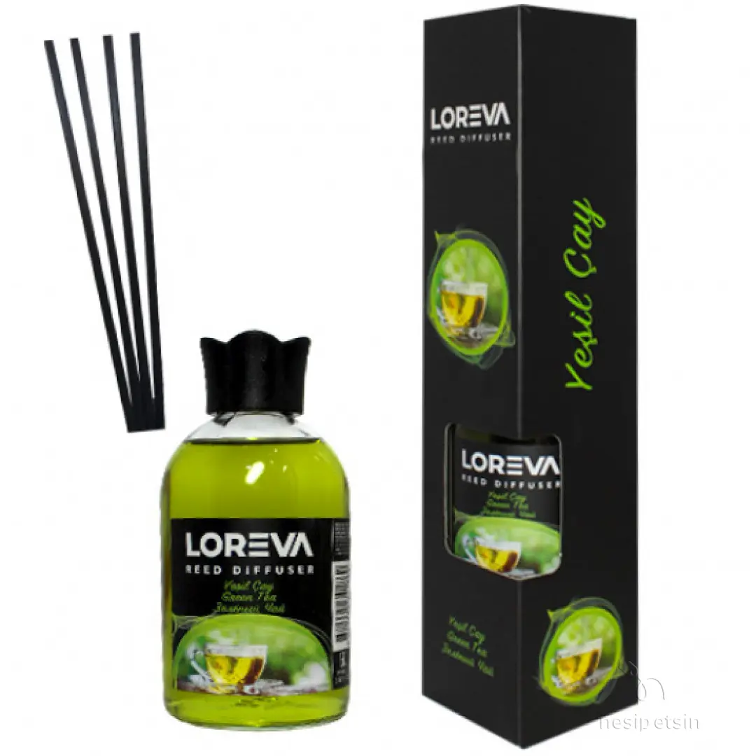 LOREVA 9100507 | Air Freshener Bamboo Green Tea 55ml