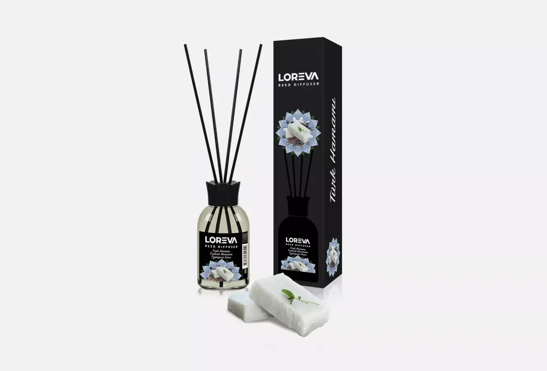 LOREVA 9100515 | Air Freshener Turkish Hamam Bamboo 55ml