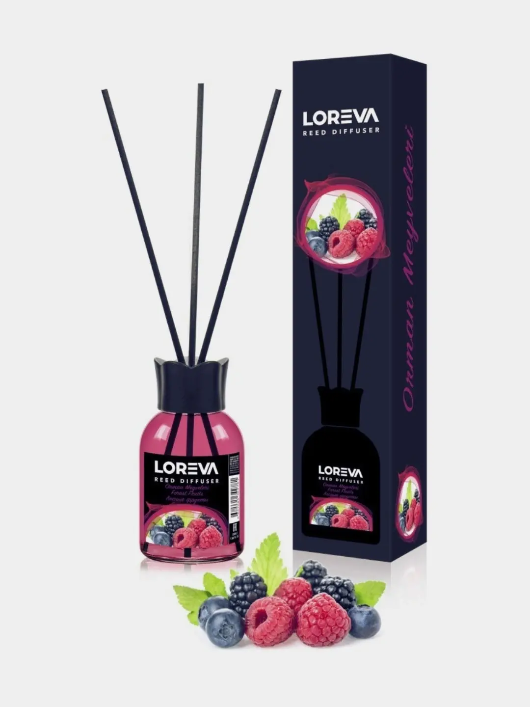 LOREVA 9100519 | Air Freshener Bamboo Forest Berries 55ml