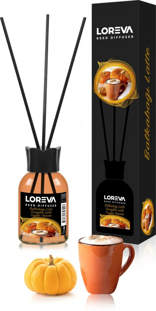 LOREVA 9100525 | Air Freshener Bamboo BALKABAGI LATTE 55ml