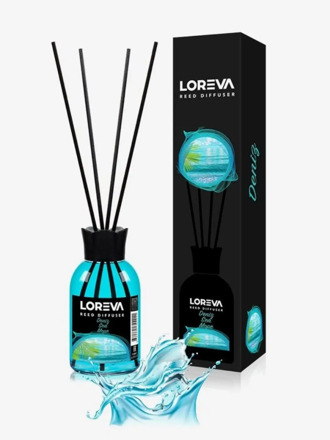 LOREVA 9100527 | DENIZ Освежитель воздуха Бамбук 55 мл