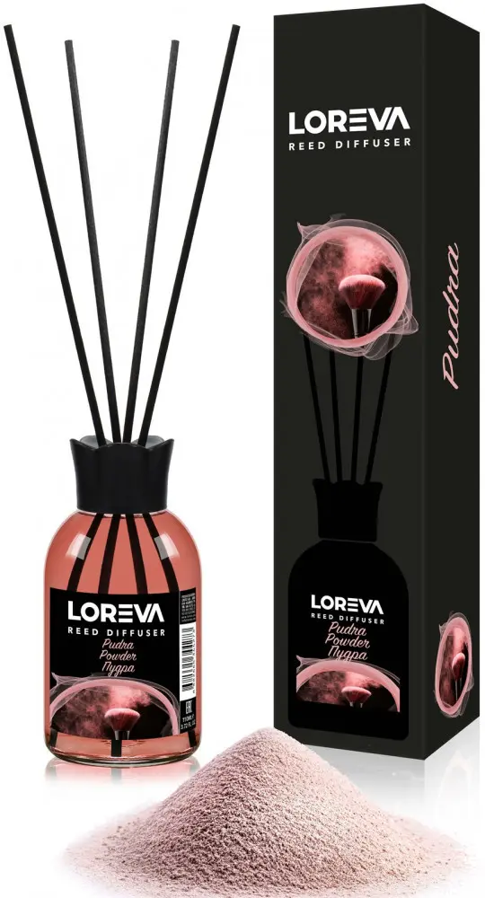 LOREVA 9100528 |  PUDRA Air Freshener Bamboo Scent 55ml
