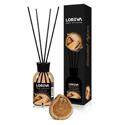 LOREVA 9100531 | Освежитель воздуха Бамбук-Сандал 55 мл