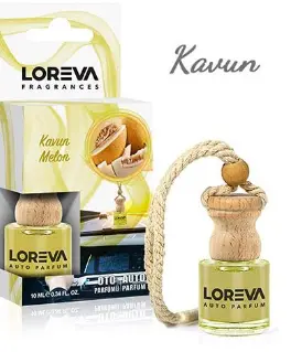 LOREVA 9300304 | Car Air Freshener Melon Scent 10 ml