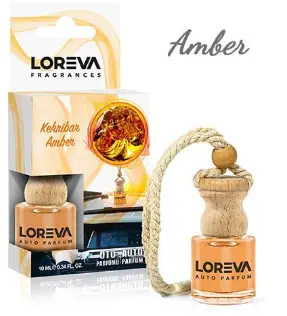 LOREVA 9300306 | Awtoulag Howa Arassalaýjysy Amber 10 ml