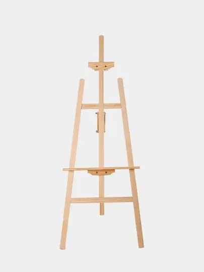 Deli 73879 | Деревянный мольберт 150см устойчивый для студий