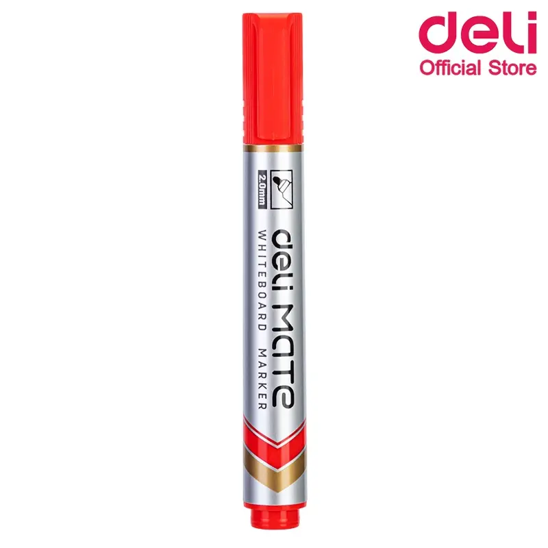 Deli U00340 | Ak tagta üçin gyzyl marker 2,0 mm