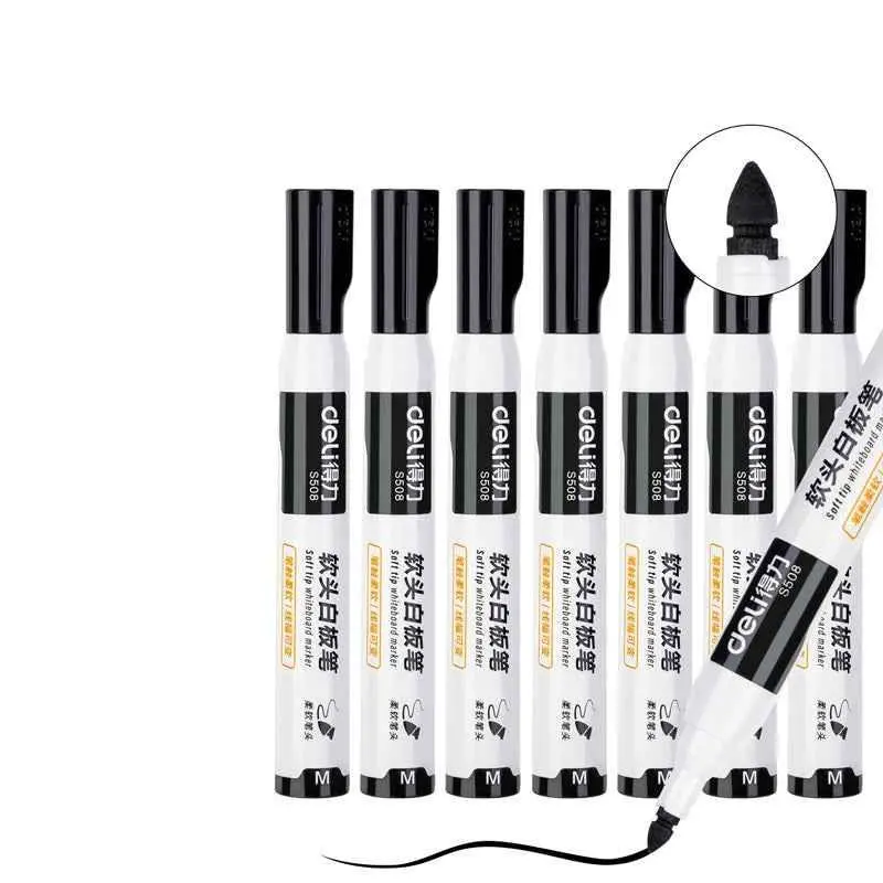 Deli S520 | Suwuk Syýa Ak Tagta Marker Uzak Saklanýar