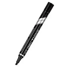 Deli U10120 | Permanent Marker Black Quick-Drying