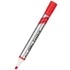 Deli EU00240 | Gyzyl marker ak tagta üçin 2-5mm
