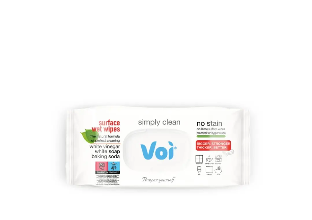 VOI SML-W025 | Влажные салфетки для поверхностей 50 шт
