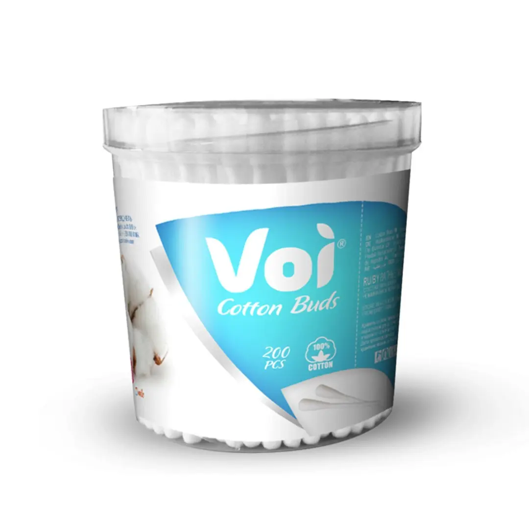 VOI SML-C001 | Cotton Buds 100 pcs Hygienic Pack