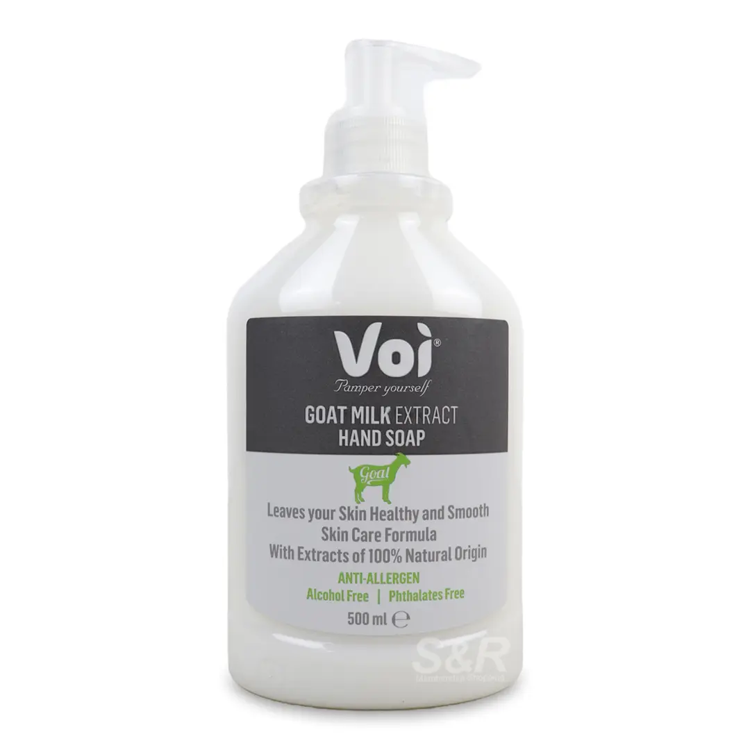 VOI SML-L018 | Hand Soap Goat Milk Extract 500 ml