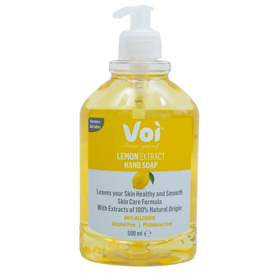 VOI SML-L020 | Liquid Hand Soap 500 ml Lemon Extract