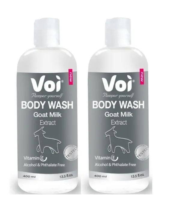 VOI SML-L034 | Body Wash Goat Milk Extract 400ml