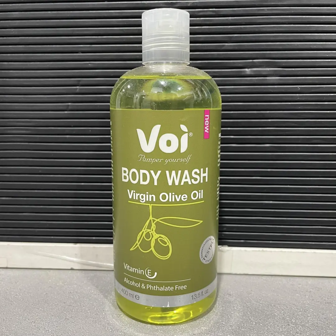 VOI SML-L035 | Body Wash Virgin Olive Oil 400ml