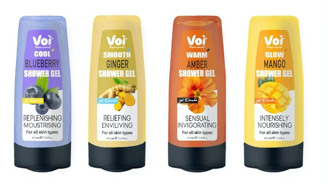 VOI SML-L064 | Shower Gel & Scrub Warm Amber 410 ml