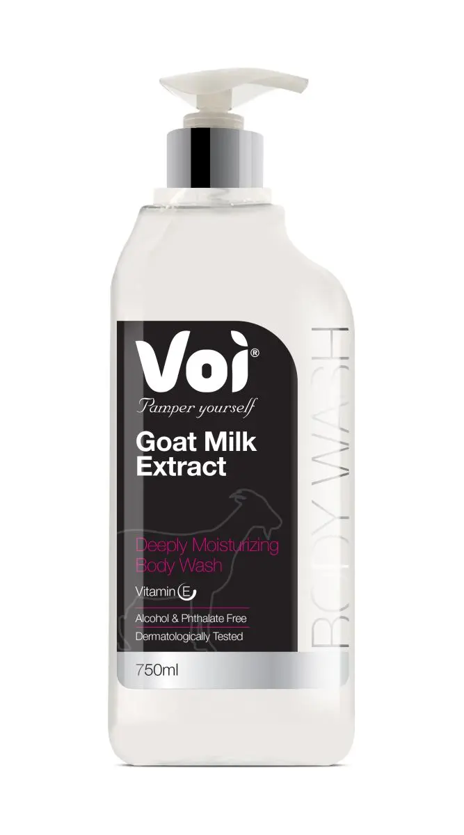 VOI SML-L022 | Keçi Süýdi Ekstraktly Duş Geli 750 ml